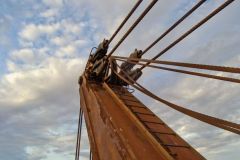 Old mining equipment in Newman, Western Australia