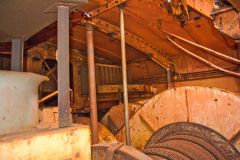 Old mining equipment in Newman, Western Australia