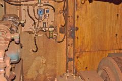 Old mining equipment in Newman, Western Australia
