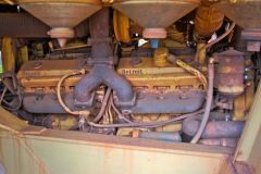 Old mining equipment in Newman, Western Australia