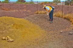 At BHP Billiton Mount Whaleback iron ore mine in Newman, Western Australia