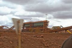 At BHP Billiton Mount Whaleback iron ore mine in Newman, Western Australia