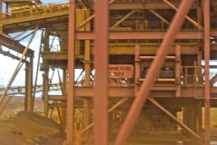 At BHP Billiton Mount Whaleback iron ore mine in Newman, Western Australia