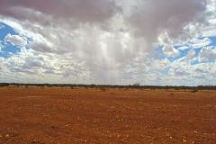 Landscape on the road between Newman and Meekatharra