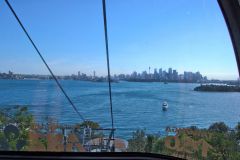 Sydney CBD taken from the Taronga Zoo, Sydney, Australia
