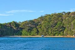 Whiting Beach in Sydney, Australia