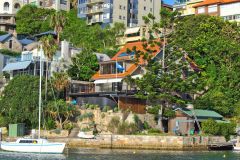 Random buildings at Sydney Cove, Australia