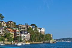 Random buildings at Sydney Cove, Australia