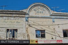Old building in Newtown, Sydney, Australia
