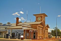A buidling in Menzies in Western Australia