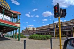 View of the town of Kalgoorlie in Western Australia