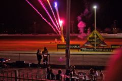 New years eve 2017 at the Kalgoorlie Stadium