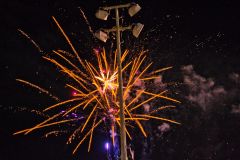 New years eve 2017 at the Kalgoorlie Stadium