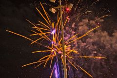 New years eve 2017 at the Kalgoorlie Stadium