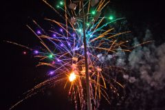 New years eve 2017 at the Kalgoorlie Stadium