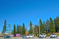 At the Esplanade Park in Fremantle, Western Australia