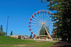 At the Esplanade Park in Fremantle, Western Australia