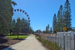 At the Esplanade Park in Fremantle, Western Australia