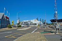 At the harbour of Fremantle, Western Australia