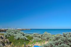 At the harbour of Fremantle, Western Australia