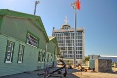 At the harbour of Fremantle, Western Australia