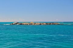 Beach scene at Rottnest Island, Western Australia