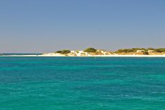 Beach scene at Rottnest Island, Western Australia