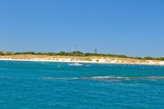 Beach scene at Rottnest Island, Western Australia