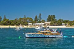 Beach scene at Rottnest Island, Western Australia