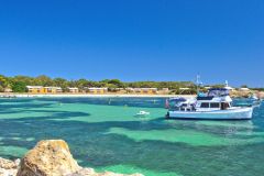 Beach scene at Rottnest Island, Western Australia