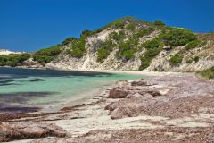 Beach scene at Rottnest Island, Western Australia