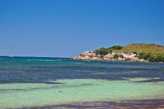 Beach scene at Rottnest Island, Western Australia