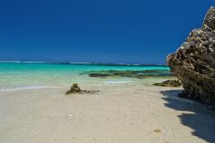 Beach scene at Rottnest Island, Western Australia