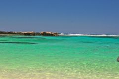 Beach scene at Rottnest Island, Western Australia