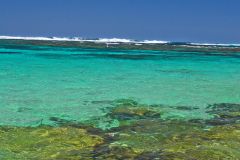 Beach scene at Rottnest Island, Western Australia