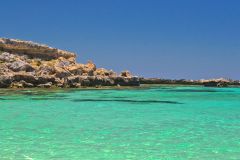 Beach scene at Rottnest Island, Western Australia