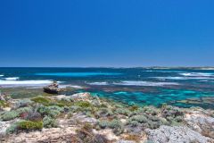 Beach scene at Rottnest Island, Western Australia