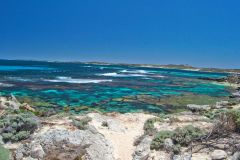 Beach scene at Rottnest Island, Western Australia
