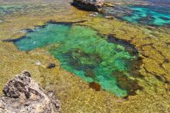 Beach scene at Rottnest Island, Western Australia