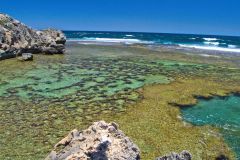 Beach scene at Rottnest Island, Western Australia
