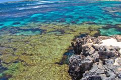 Beach scene at Rottnest Island, Western Australia
