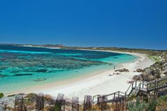 Beach scene at Rottnest Island, Western Australia
