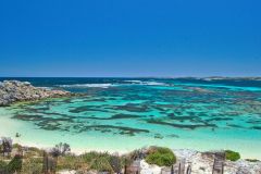 Beach scene at Rottnest Island, Western Australia