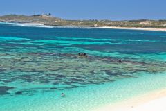 Beach scene at Rottnest Island, Western Australia