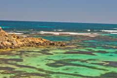 Beach scene at Rottnest Island, Western Australia