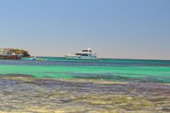 Beach scene at Little Parakeet Bay, Western Australia