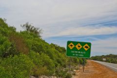 Landscape in Western Australia, north of Perth