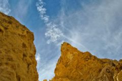 Landscape in the Pinnacles National Park, Western Australia