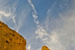 Landscape in the Pinnacles National Park, Western Australia