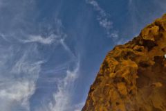 Landscape in the Pinnacles National Park, Western Australia